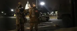 Washington DC despliega 25 mil tropas previo a investidura de Biden
