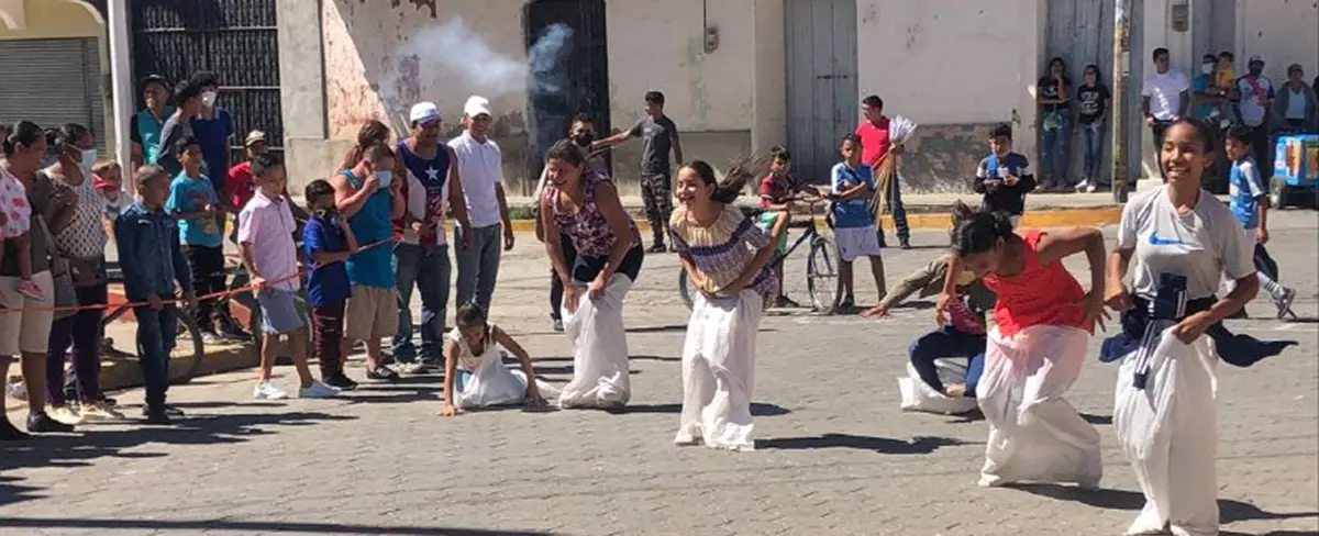 Alegría, aprendizaje y diversión en actividades recreativas de Ciudad Darío
