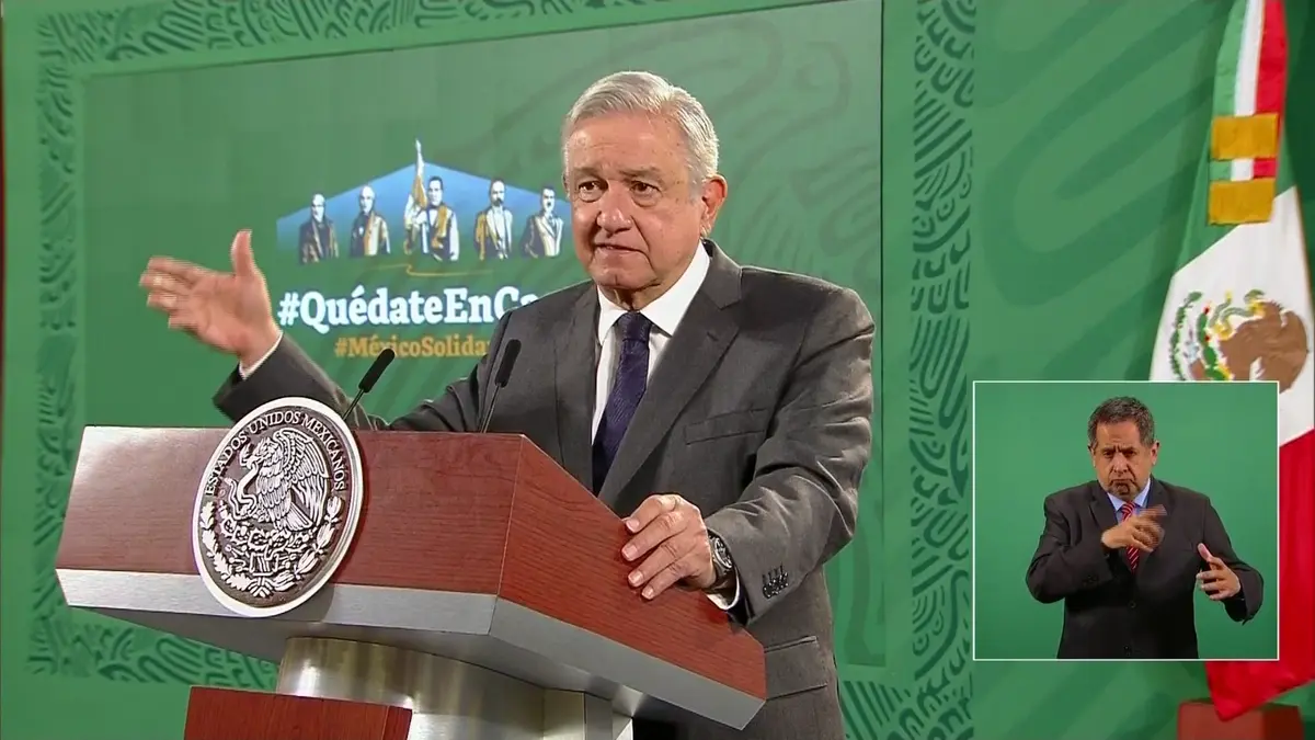 Gobierno mexicano anuncia plan de inmunización para marzo de 2021