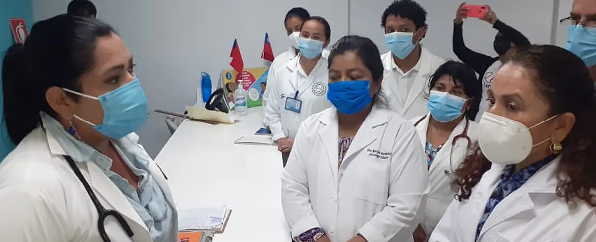 Doctora Castro confirma atención de calidad en hospital de Jinotepe