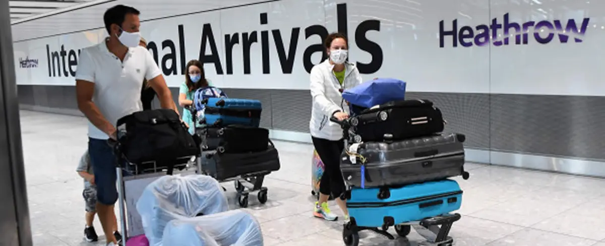 Británicos niegan entrada a suramericanos tras nueva cepa de la COVID-19