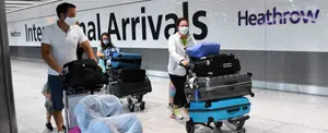 Británicos niegan entrada a suramericanos tras nueva cepa de la COVID-19