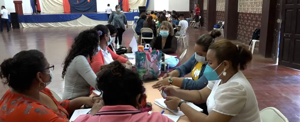 Docentes de Managua en capacitación continua previo al regreso a clases 2021