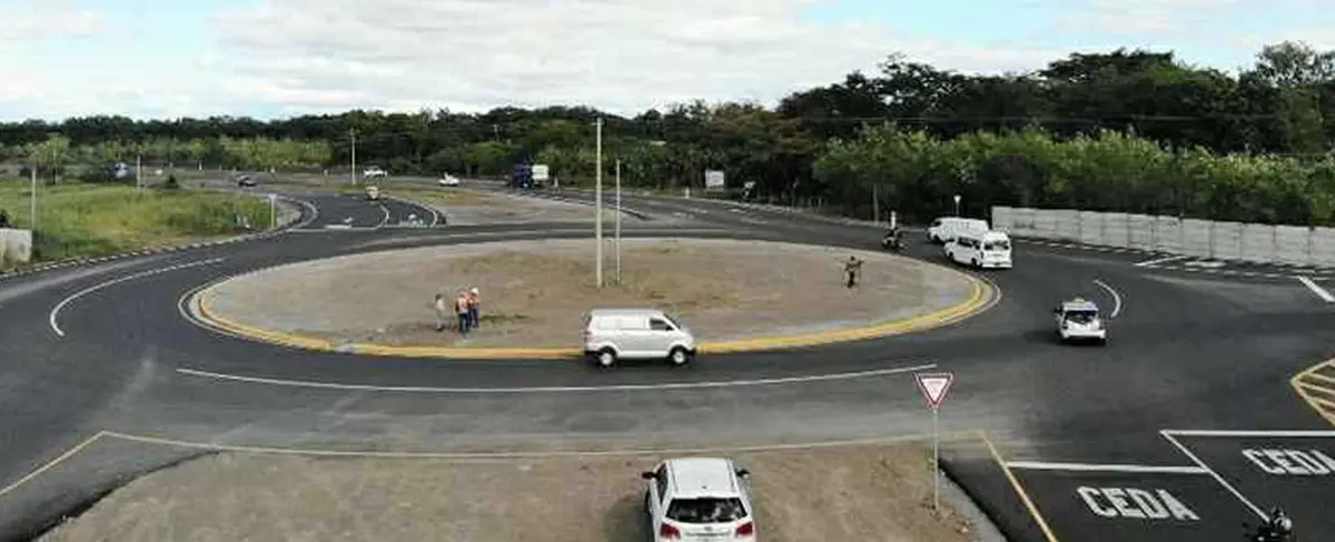 En rutas de prosperidad, inauguran carretera Rotonda las Mercedes - El Coyotepe