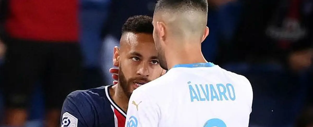 ¡De película! Así estuvo el enfrentamiento entre Neymar y Álvaro en Twitter