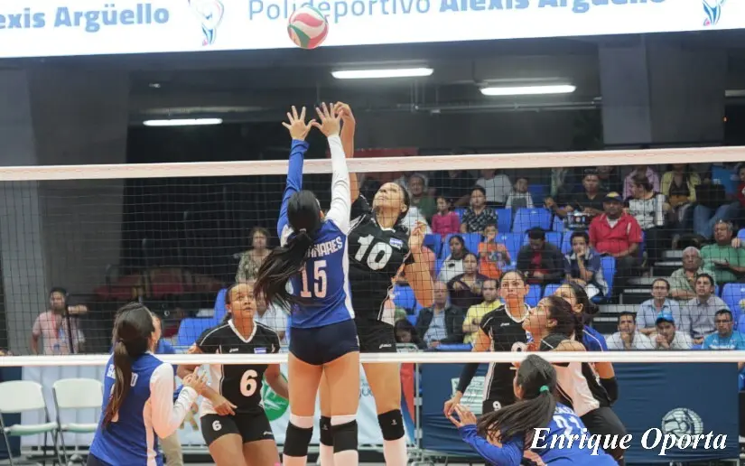 Voleibol de primera división, un sueño hecho realidad en Nicaragua