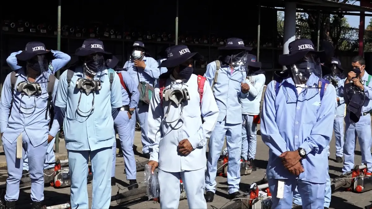 MINSA refuerza protección a la salud de 840 brigadistas en Managua