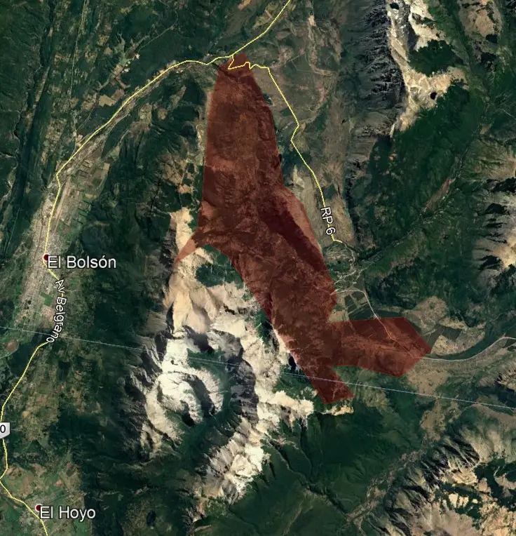 Incendio forestal devora más de 7 mil hectáreas en la Patagonia, Argentina