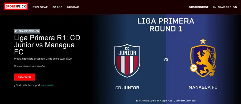 Liga Primera y Sportsflick logran alianza estratégica