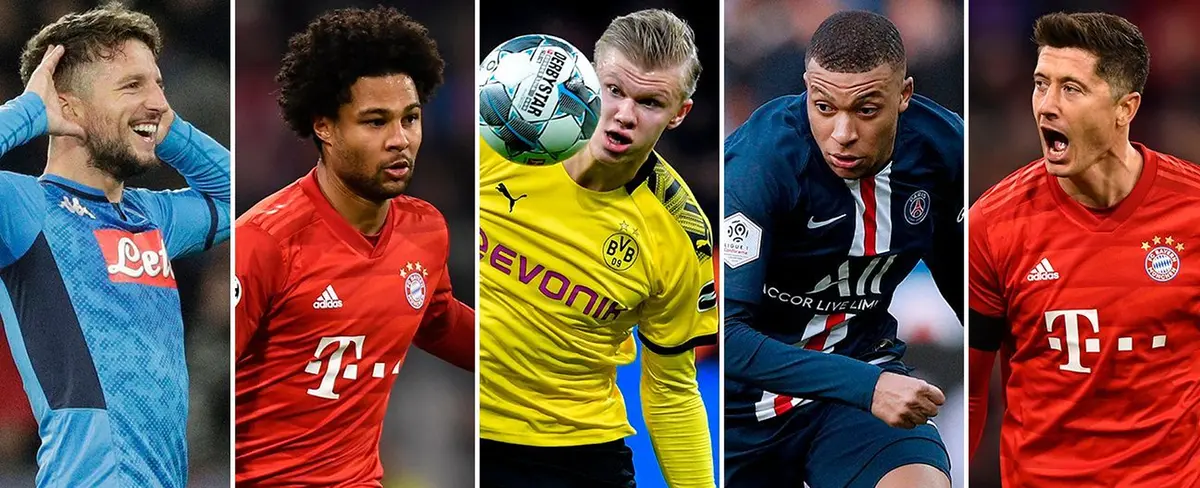 Estos son los mejores jugadores de Europa en el 2020