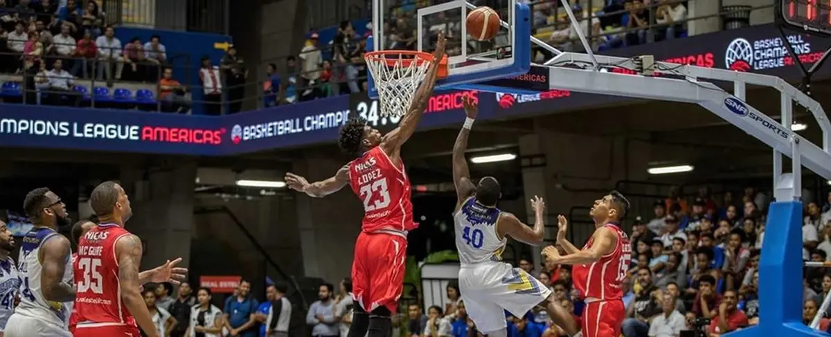 Nicaragua será sede de la Basketball Champions League Americas