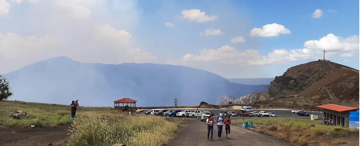 Sendero Cráter San Juan, la nueva atracción del Volcán Masaya