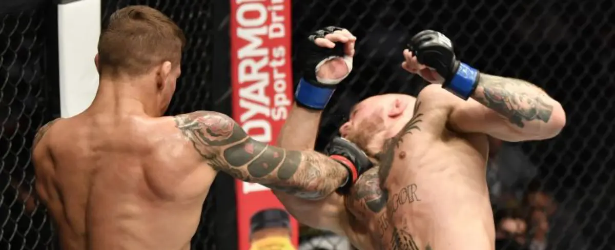 Poirier noquea a Conor McGregor en el segundo asalto