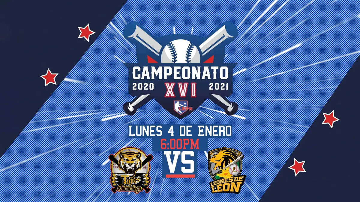 Tigres de Chinandega vs. Leones de León - [Partido Completo] - [04/01/21]