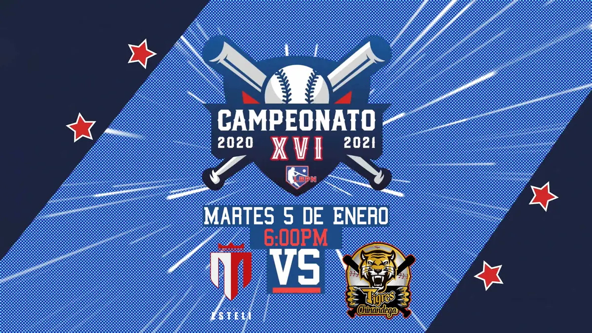 Tren del Norte vs. Tigres de Chinandega - [Partido Completo] - [05/01/21]