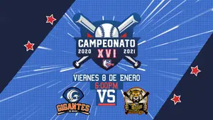 Gigantes de Rivas vs. Tigres de Chinandega - [Partido Completo] - [08/01/21]