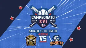 Tigres de Chinandega vs. Gigantes de Rivas - [Partido Completo] - [16/01/21]