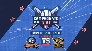 Gigantes de Rivas vs. Tigres de Chinandega - [Partido Completo] - [17/01/21]