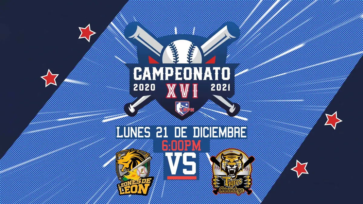Leones de León vs. Tigres de Chinandega - [Partido Completo] - [21/12/20]