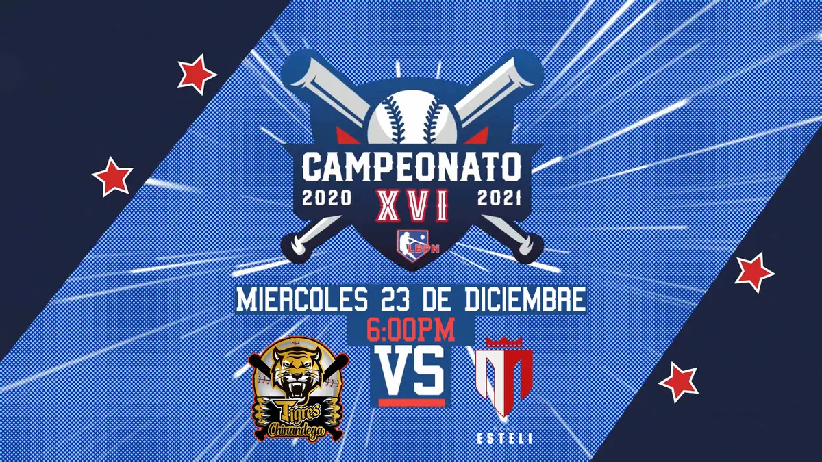 Tigres de Chinandega vs. Tren del Norte - [Partido Completo] - [23/12/20]