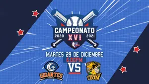 Gigantes de Rivas vs. Leones de León - [Partido Completo] - [29/12/20]