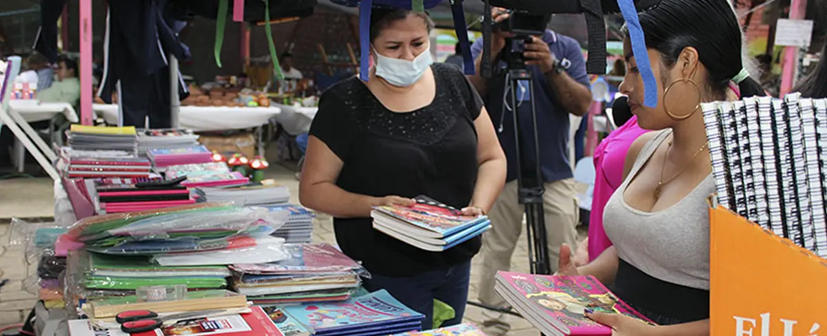 Aprovecha las promociones de regreso a clases del Parque de Ferias