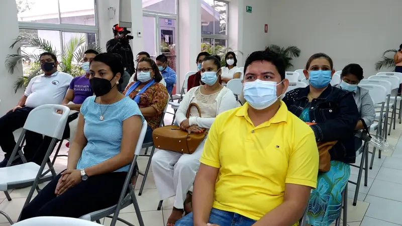 MINSA promueve atención y estimulación temprana de la niñez nicaragüense 
