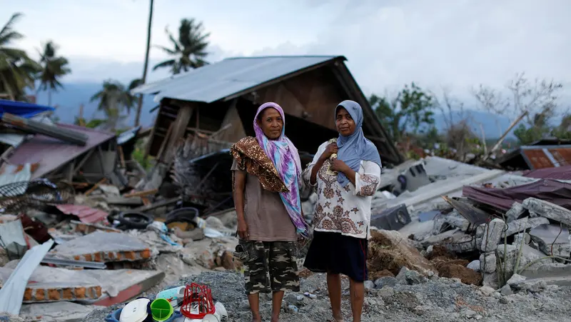 Terremoto en Indonesia