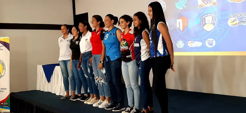 Equipo de primera división femenino.