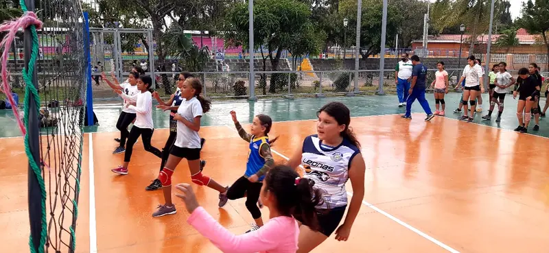 Academia de voleibol regresa a las canchas