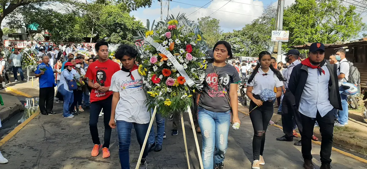Masaya conmemora el 43 Aniversario de la gesta de Los Sabogales