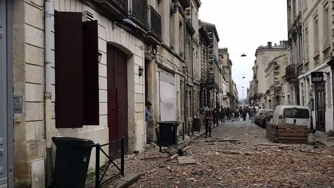 Explosión por fuga de gas deja tres heridos y dos desaparecidos en Burdeos