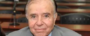 Argentina declara tres días de luto por el fallecimiento de Carlos Menem