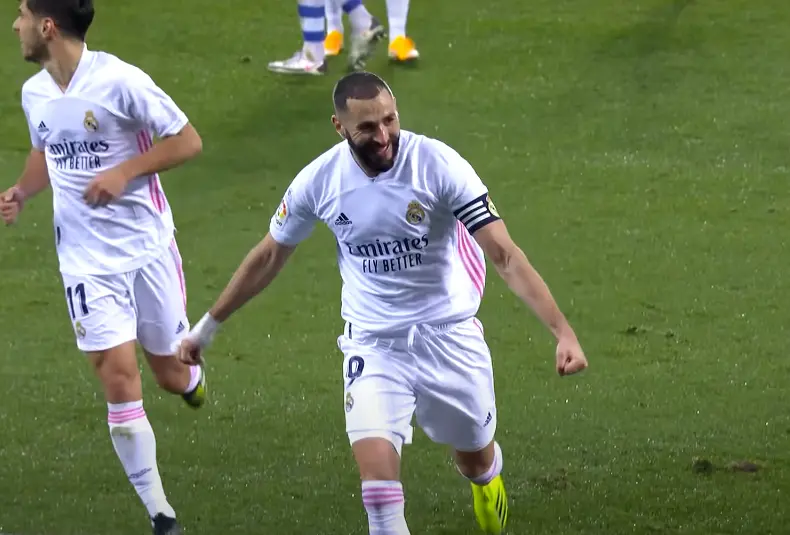 Perseverancia del Real Madrid asegura victoria contra el Atalanta