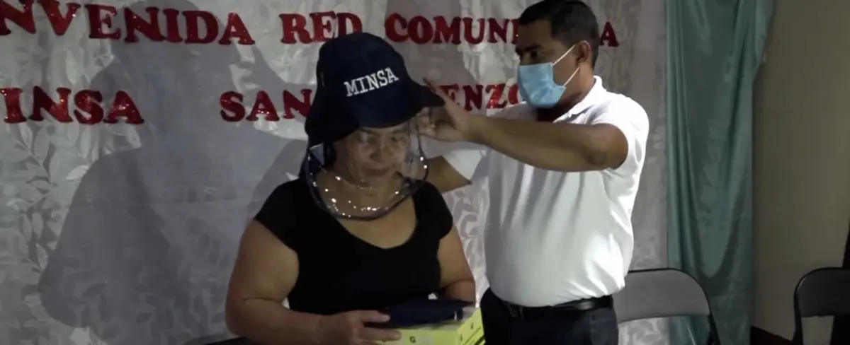 Brigadistas comunitarios fortalecen resguardo de la salud en Boaco