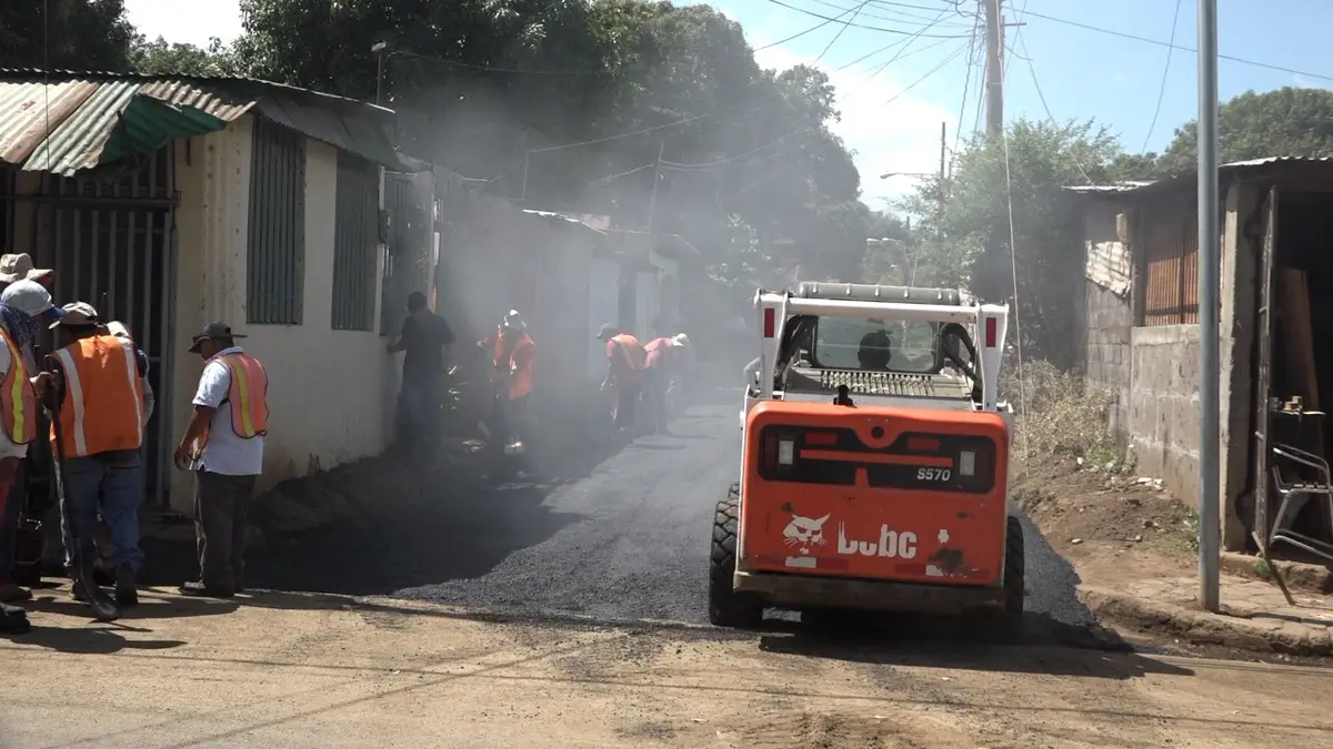 Familias del barrio Pantasma celebrarán la rehabilitación de diez calles