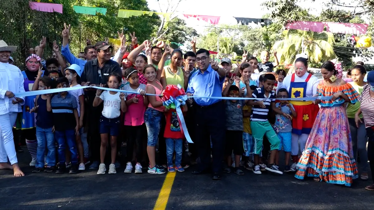 El progreso llega al barrio Sierra Maestra con calles asfaltadas