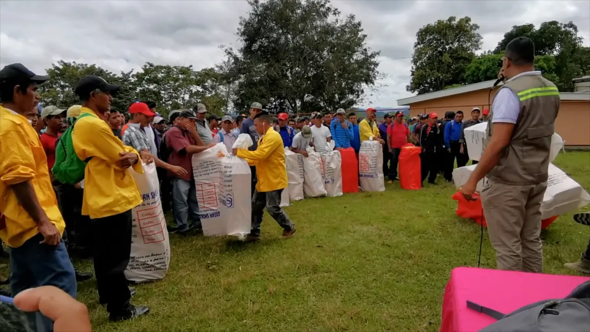 Autoridades lanzan campaña nacional para prevenir incendios forestales en Dipilto