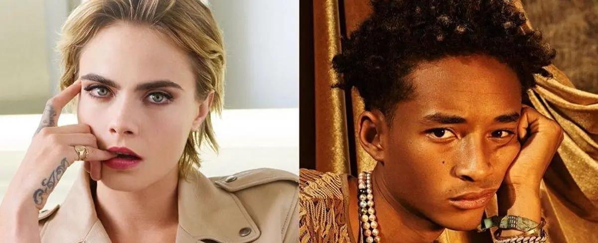 Cara Delevingne y Jaden Smith son captados en pleno “romance”