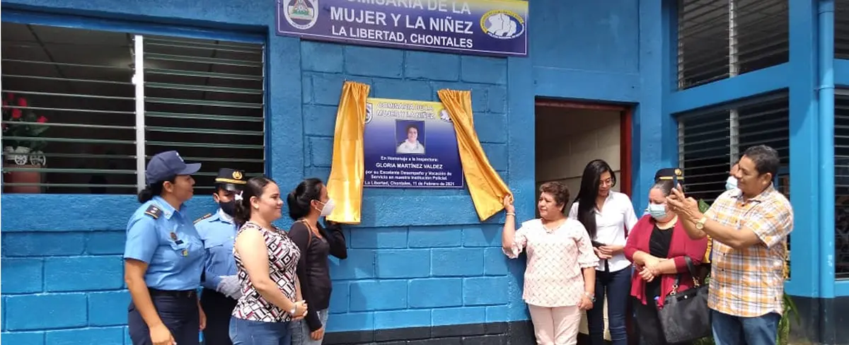Comisaría de la Mujer brinda seguridad física y emocional para chontaleñas