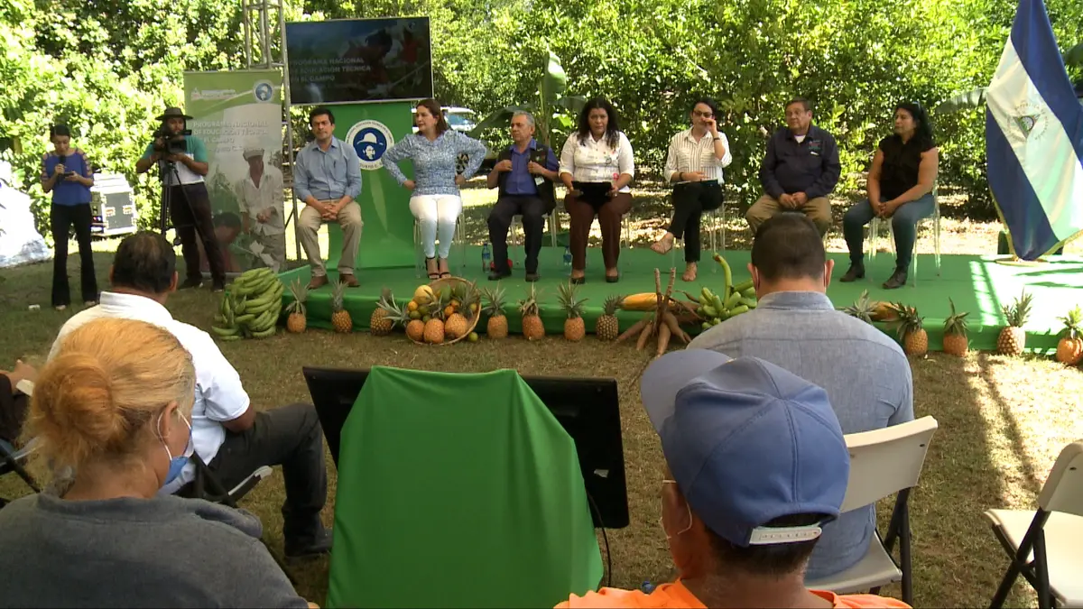Buen Gobierno Sandinista vigoriza la educación técnica en el campo