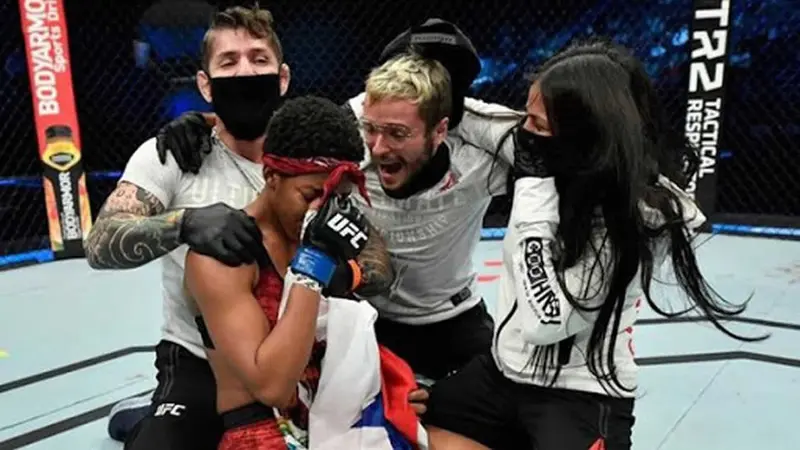 Joselyne Edwards protagonizará segundo combate tras vencer a Yanan Joselyne Edwards protagonizará segundo combate tras vencer a Yanan