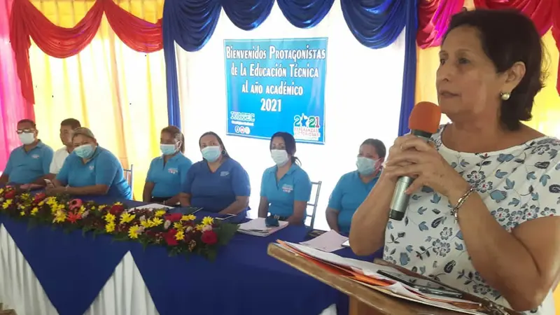 En Victorias Educativas inicia el año lectivo en el Tecnológico de Chinandega 
