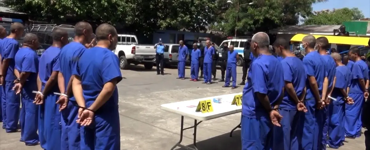 Enfrentamiento con la delincuencia en Chinandega deja 24 capturados