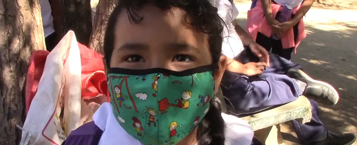 Escuelas públicas en Ocotal continúan en prevención de la COVID