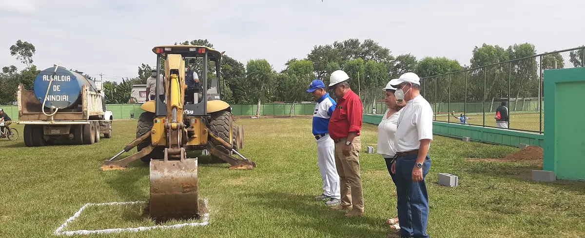 Estadio de Nindirí contará con nueva infraestructura