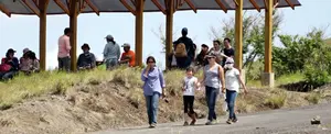 Familias disfrutaron del Amor, Amistad y Naturaleza en el parque Volcán Masaya