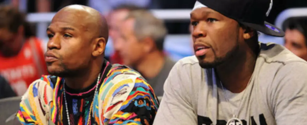 ¿Floyd Mayweather y 50 Cent en en un duelo de exhibición?