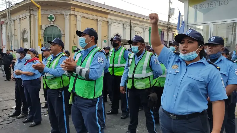Masaya rinde homenaje al legado de lucha y patriotismo del General Sandino