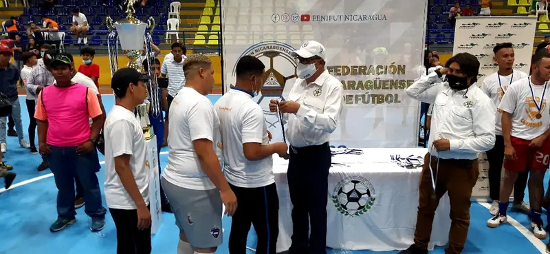 Juventus FC se consagran monarcas del futbol sala en Nicaragua